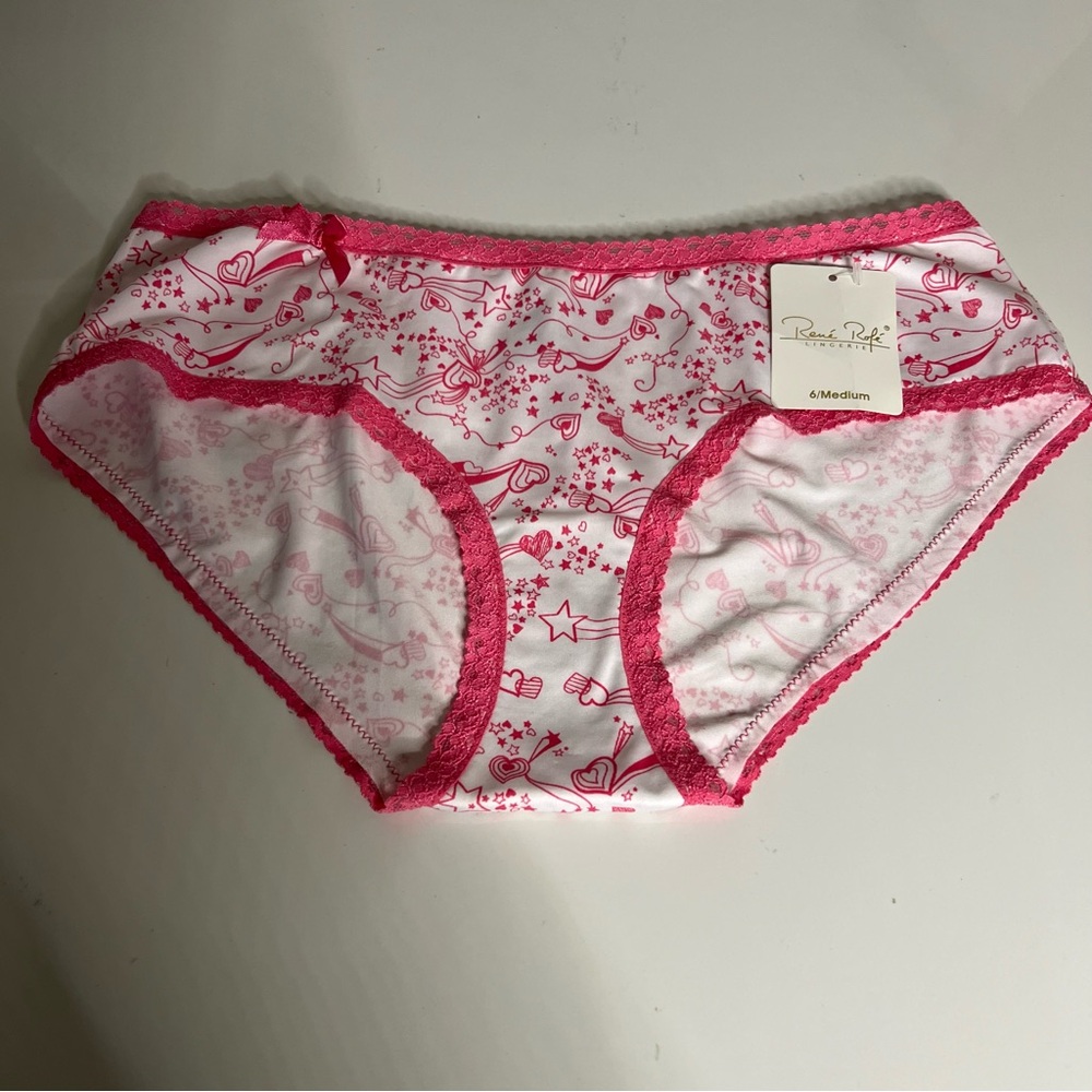 Rene Rofe Pink Women's Briefs